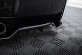 Central Bakre Splitter (With Vertical Bars) för Chevrolet Corvette C7