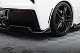 Central Bakre Splitter (With Vertical Bars) för Chevrolet Corvette C7