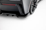 Central Bakre Splitter (With Vertical Bars) för Chevrolet Corvette Z06 C7