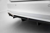 Central Bakre Splitter (With Vertical Bars) för Ford Focus Vignale Estate Mk4