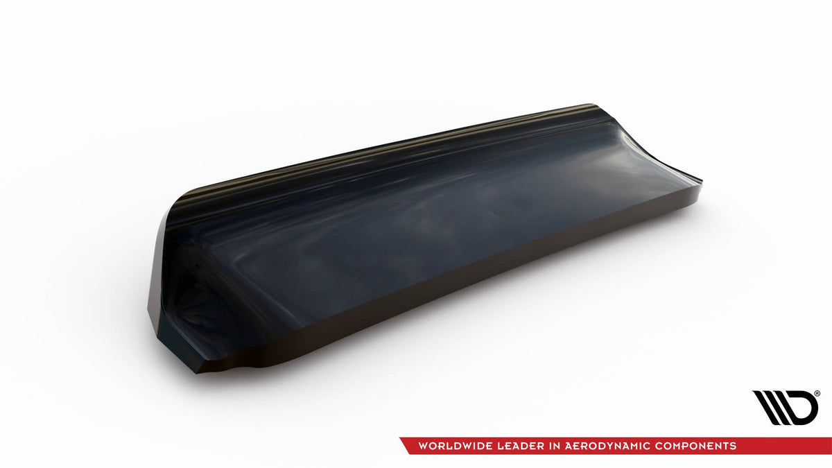 Central Bakre Splitter (With Vertical Bars) för Ford Focus Vignale Estate Mk4