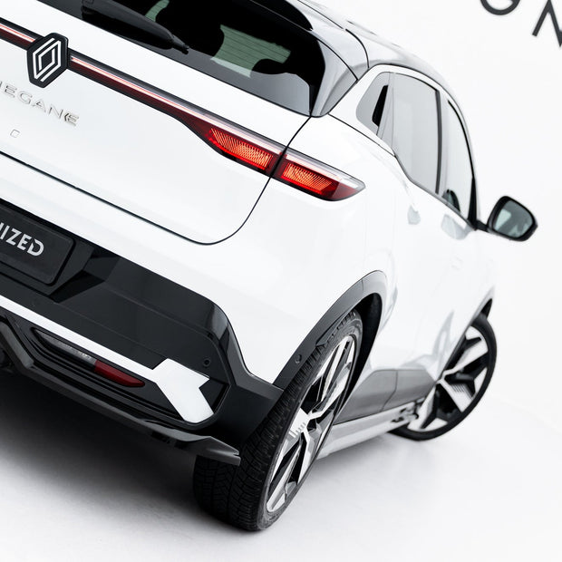 Central Bakre Splitter (With Vertical Bars) för Renault Megane E-Tech Electric Mk1
