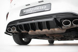 Central Bakre Splitter (With Vertical Bars) för Volkswagen T-Roc R Mk1