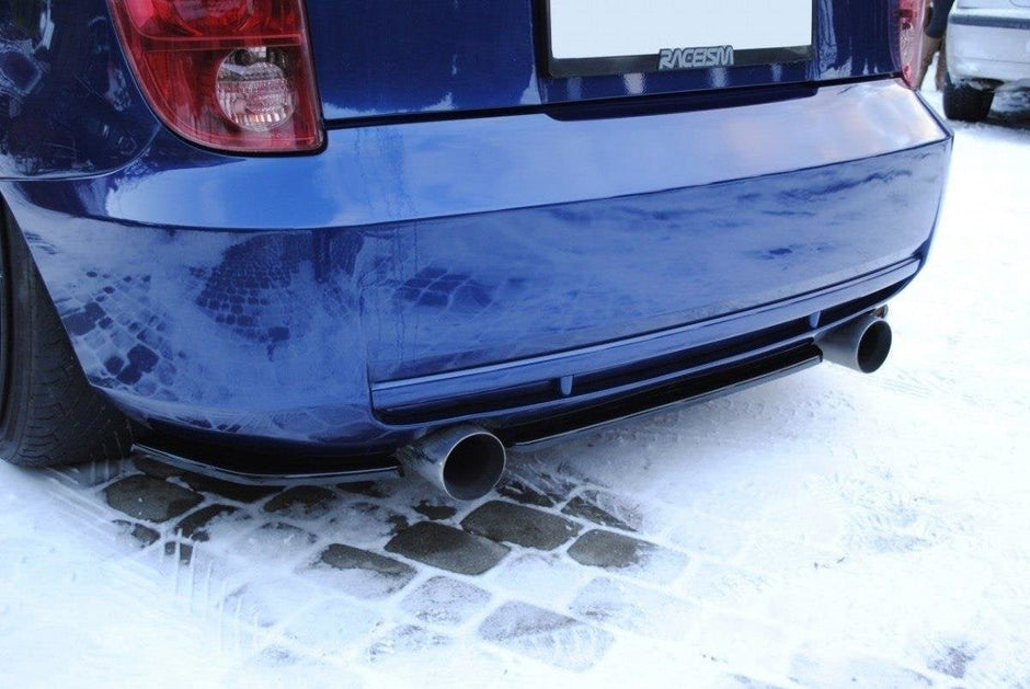 Bakre Splitter för Toyota Celica T23