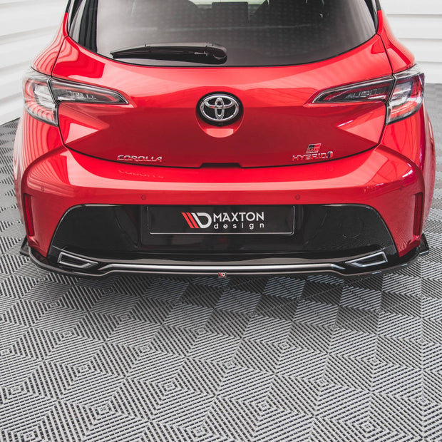 Bakre Splitter för Toyota Corolla GR Sport Hatchback Mk12