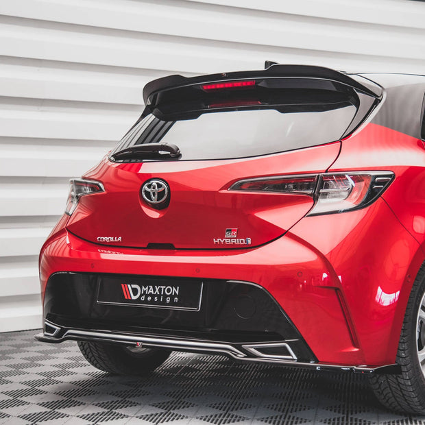 Bakre Splitter för Toyota Corolla GR Sport Hatchback Mk12