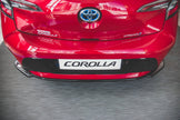 Bakre Splitter för Toyota Corolla Mk12 Hatchback