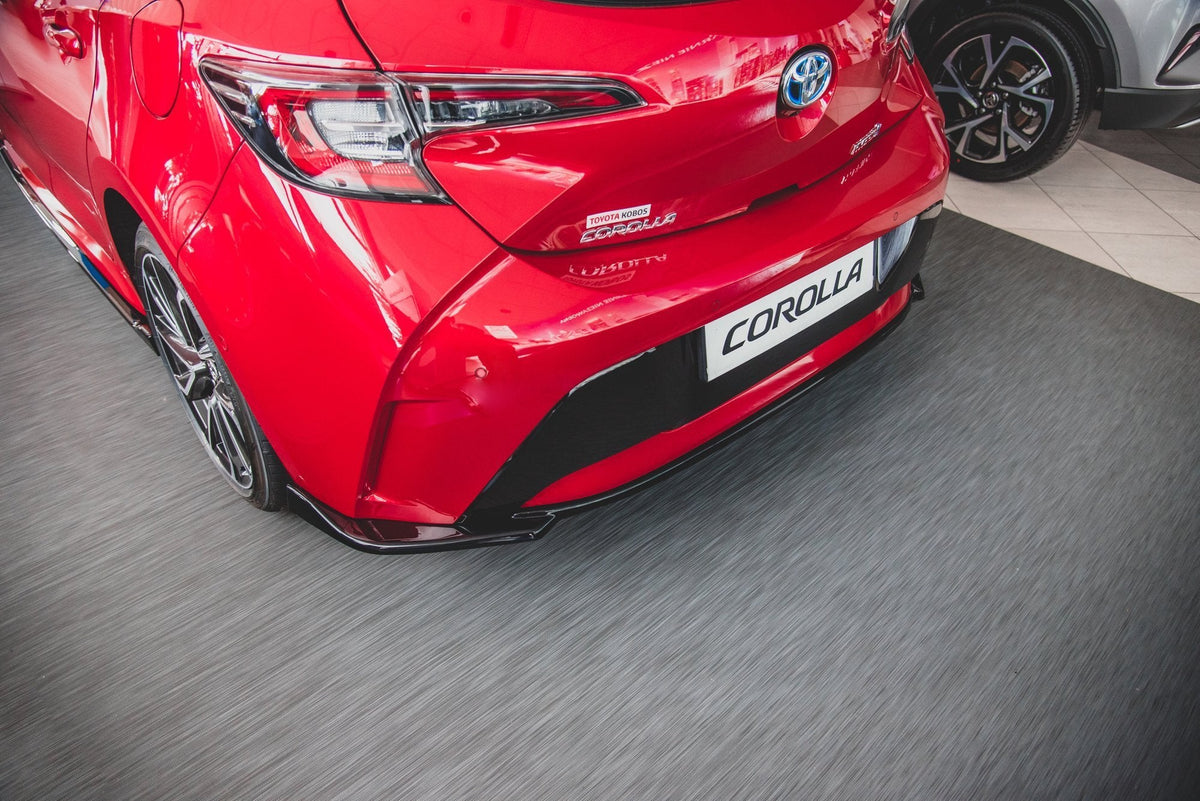 Bakre Splitter för Toyota Corolla Mk12 Hatchback
