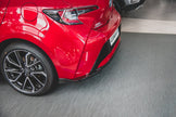 Bakre Splitter för Toyota Corolla Mk12 Hatchback