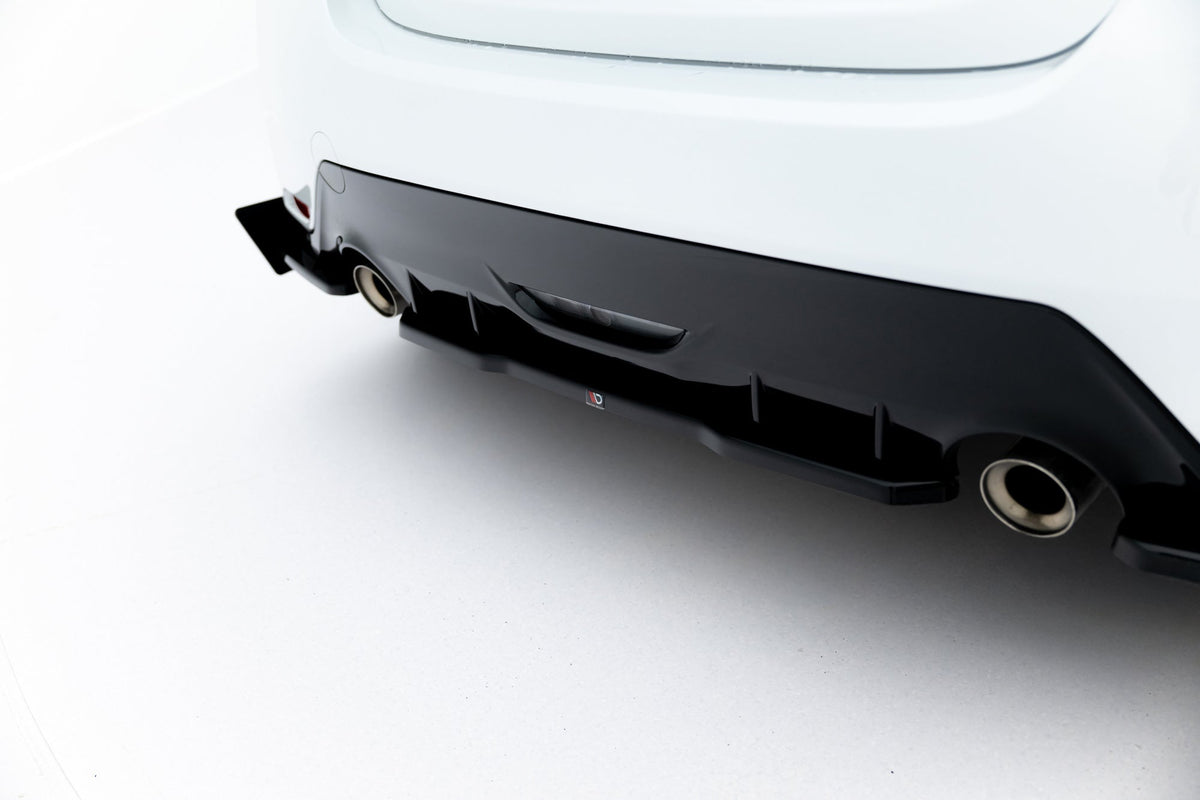 Bakre Splitter för Toyota GR Yaris Mk4