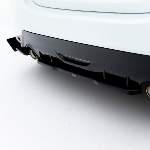 Bakre Splitter för Toyota GR Yaris Mk4