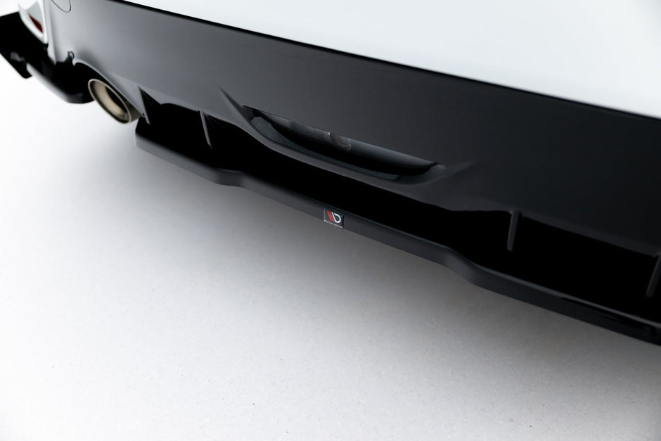 Bakre Splitter för Toyota GR Yaris Mk4