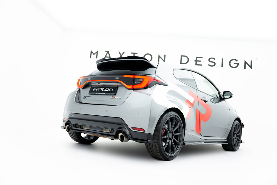 Bakre Splitter för Toyota GR Yaris Mk4 Facelift