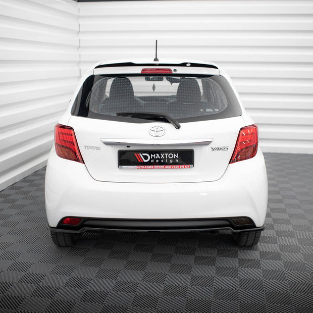 Bakre Splitter för Toyota Yaris Mk3 Facelift