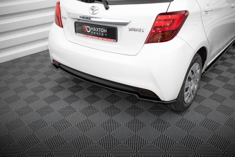 Bakre Splitter för Toyota Yaris Mk3 Facelift