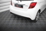 Bakre Splitter för Toyota Yaris Mk3 Facelift