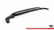 Bakre Splitter för Toyota Yaris Mk3 Facelift