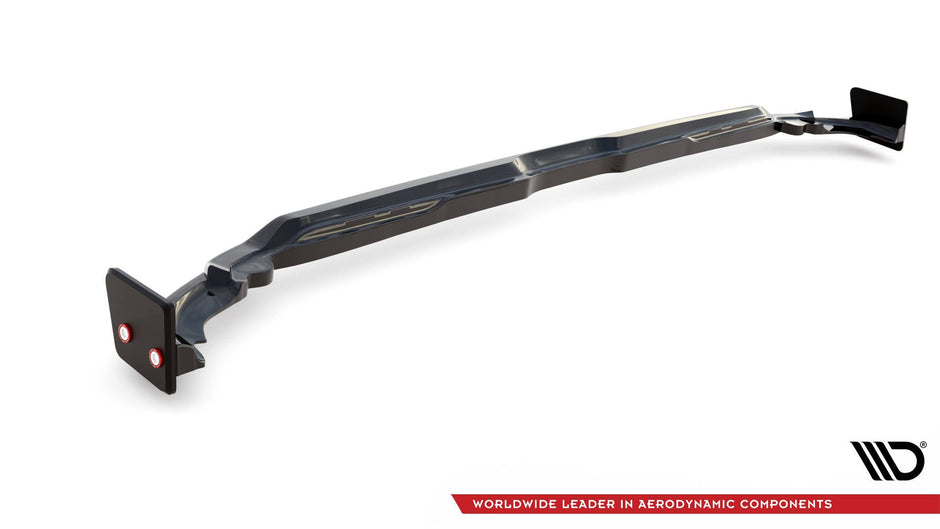 Bakre Splitter V.1 + Flaps för Toyota Yaris Mk4