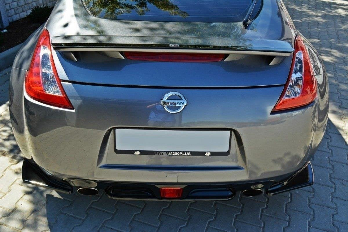 Bakre Splitter V.1 för Nissan 370Z