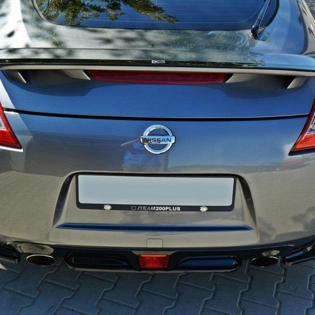Bakre Splitter V.1 för Nissan 370Z