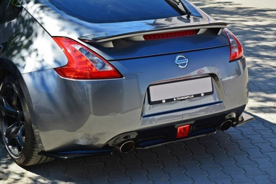 Bakre Splitter V.1 för Nissan 370Z