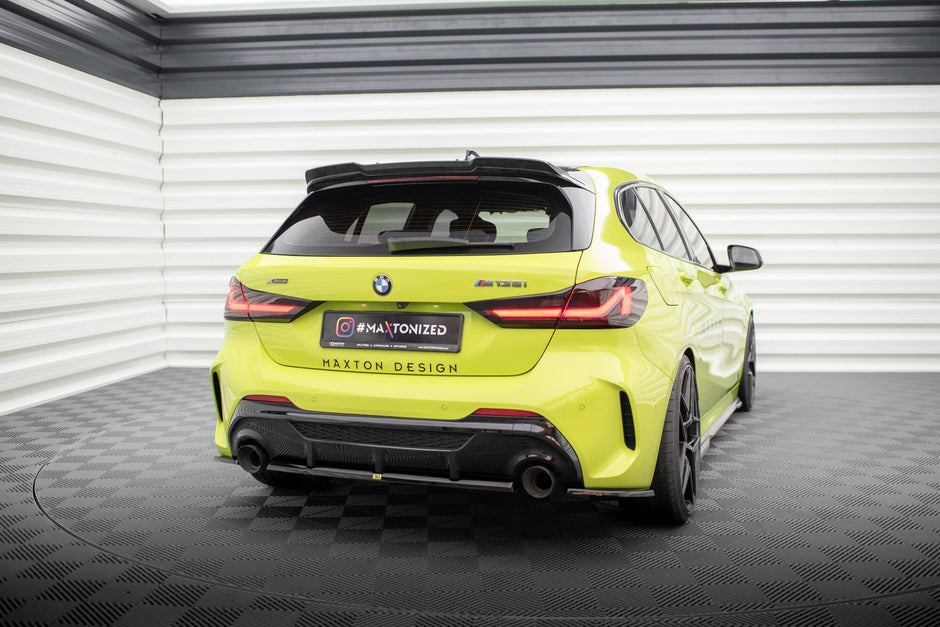 Bakre Splitter V.2 för BMW M135i F40