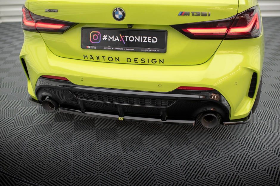 Bakre Splitter V.2 för BMW M135i F40