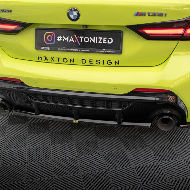 Bakre Splitter V.2 för BMW M135i F40