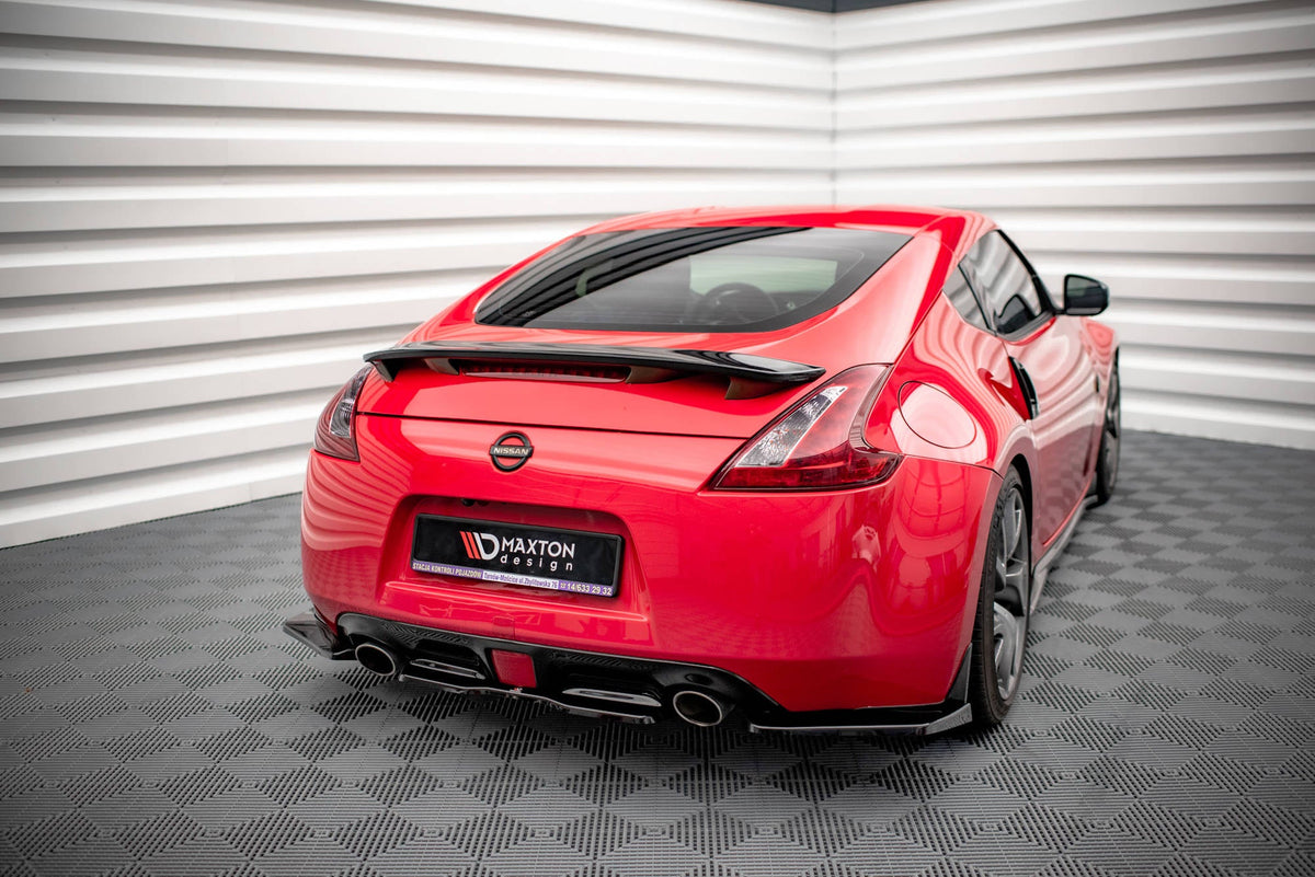Bakre Splitter V.2 för Nissan 370Z