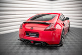 Bakre Splitter V.2 för Nissan 370Z