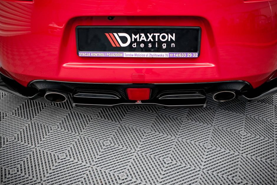Bakre Splitter V.2 för Nissan 370Z