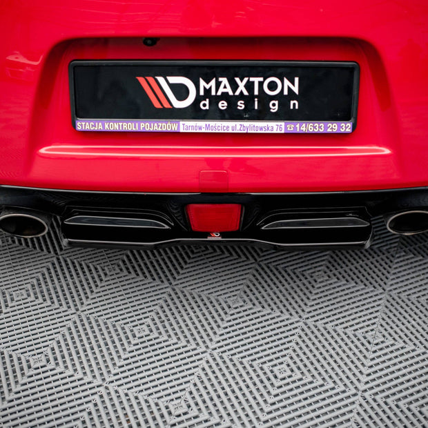 Bakre Splitter V.2 för Nissan 370Z