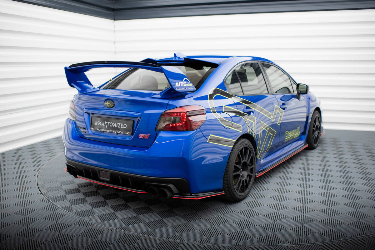 Bakre Splitter V.2 för Subaru WRX STI