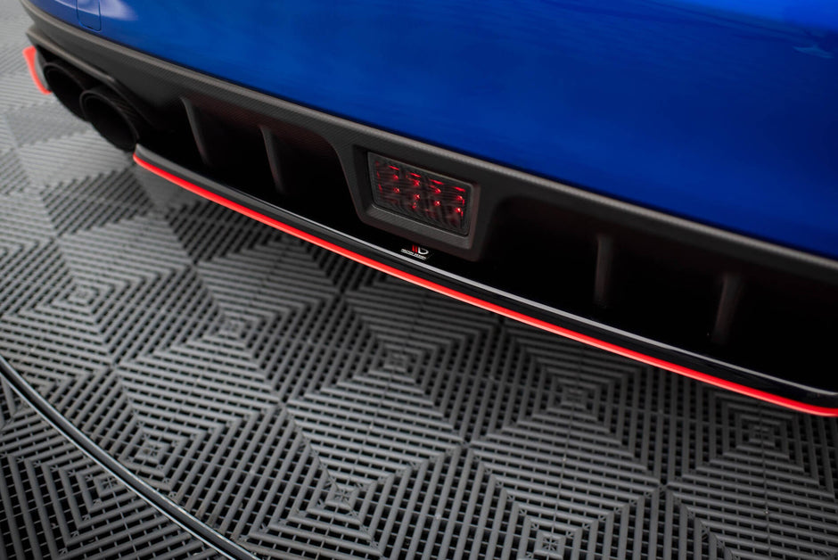 Bakre Splitter V.2 för Subaru WRX STI