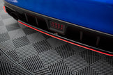 Bakre Splitter V.2 för Subaru WRX STI