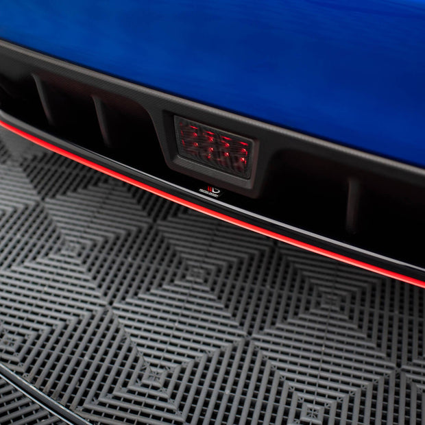 Bakre Splitter V.2 för Subaru WRX STI