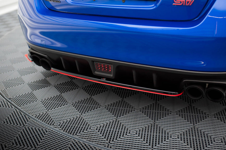 Bakre Splitter V.2 för Subaru WRX STI