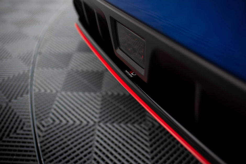 Bakre Splitter V.2 för Subaru WRX STI