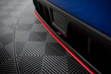 Bakre Splitter V.2 för Subaru WRX STI