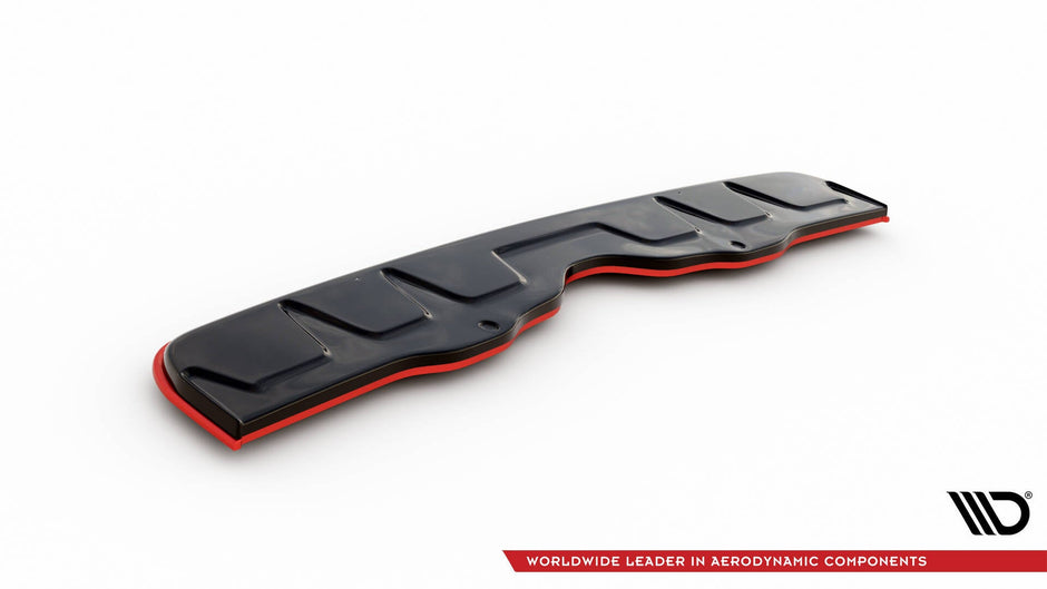 Bakre Splitter V.2 för Subaru WRX STI