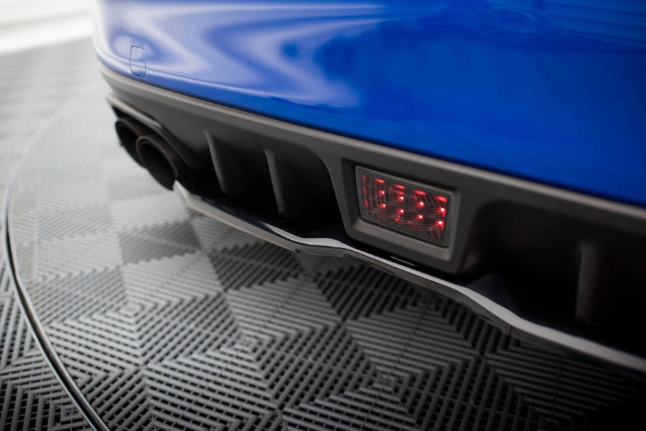 Bakre Splitter för V.2 Subaru WRX STI Mk1