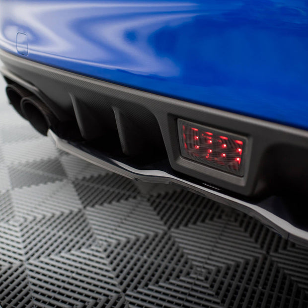 Bakre Splitter för V.2 Subaru WRX STI Mk1
