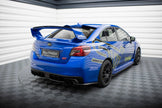 Bakre Splitter för V.2 Subaru WRX STI Mk1