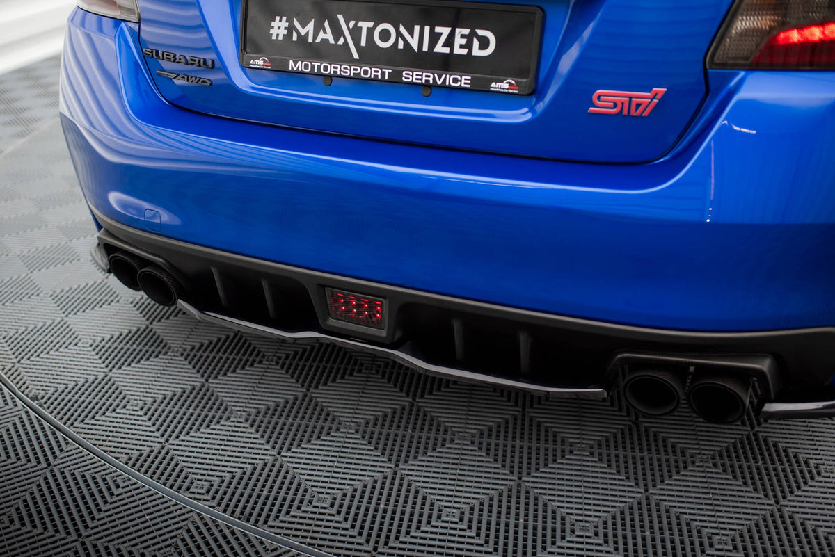 Bakre Splitter för V.2 Subaru WRX STI Mk1