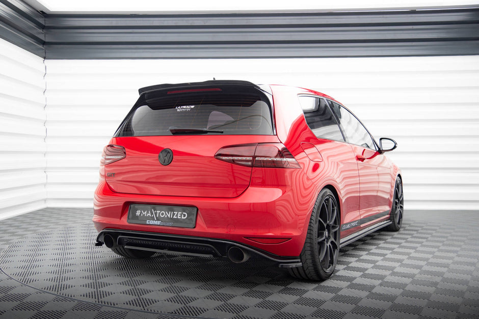 Bakre Splitter för Volkswagen Golf Mk7 GTI Clubsport