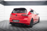Bakre Splitter för Volkswagen Golf Mk7 GTI Clubsport