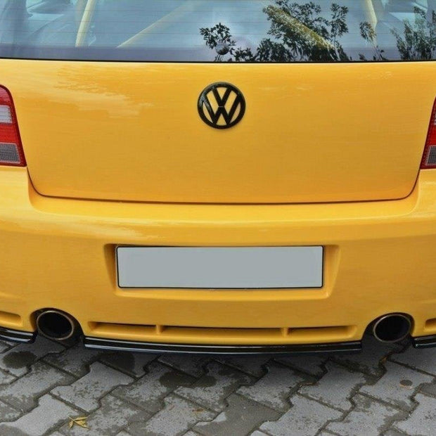 Bakre Splitter för Volkswagen Golf Mk4 R32