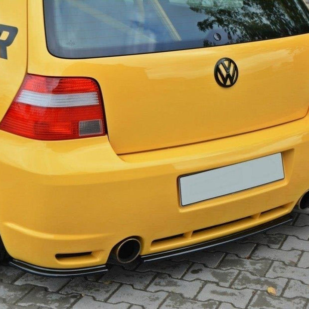 Bakre Splitter för Volkswagen Golf Mk4 R32