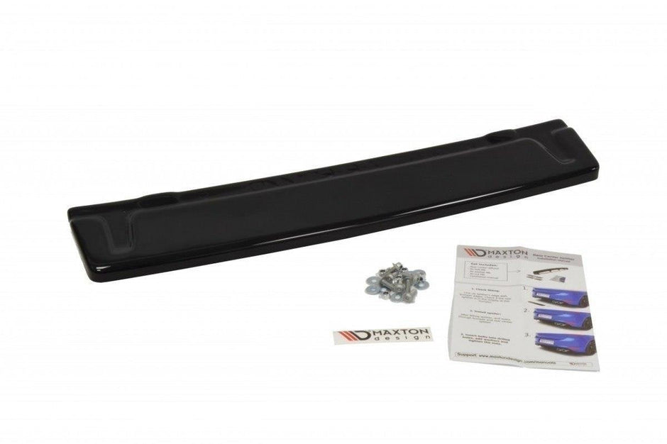 Bakre Splitter för Volkswagen Golf Mk7 R (without vertical bars)