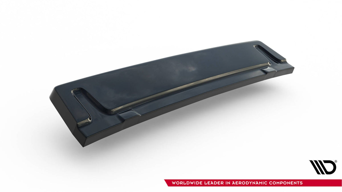 Bakre Splitter för Volkswagen Golf Mk7 R (with vertical bars)
